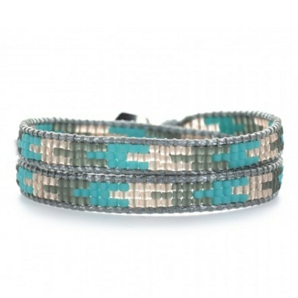 Handmade NEW Katie Soleil 2 Wrap Bracelet Choker